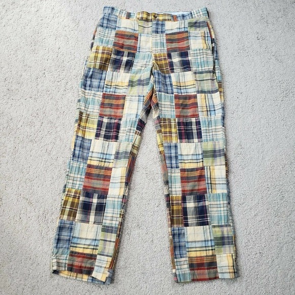 Plaid Pants